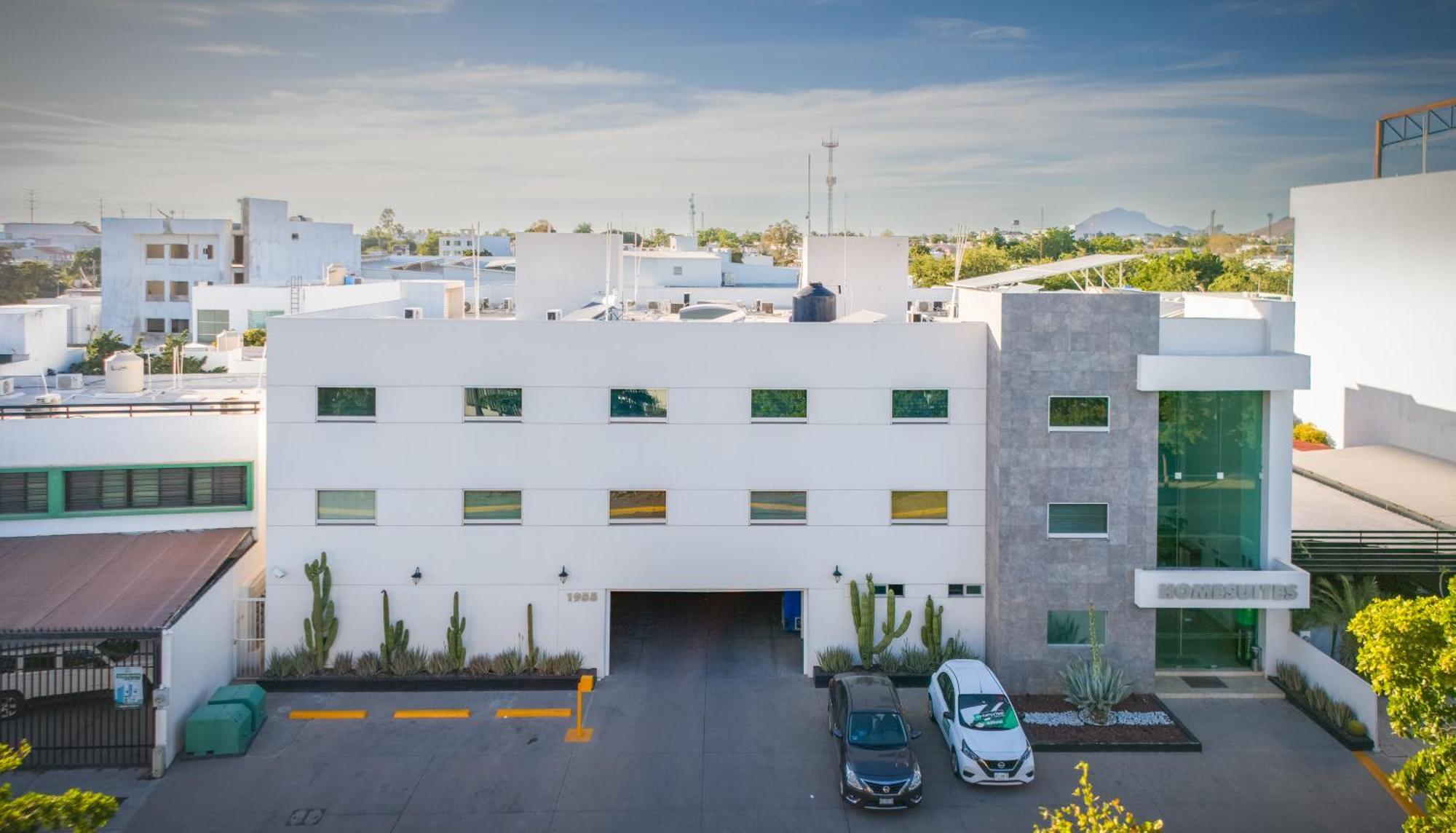 Homesuites Rotarismo Кульякан Экстерьер фото